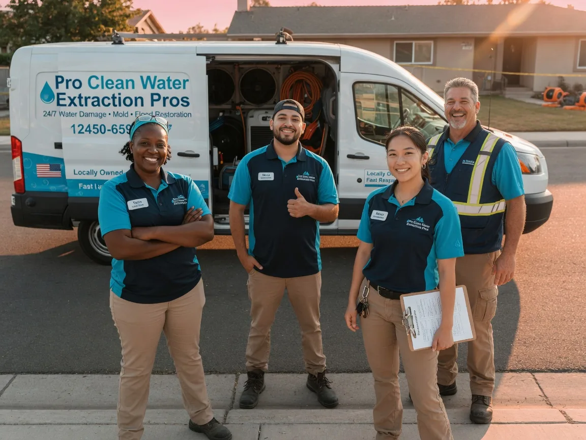 Water Extraction & Drying company in Templeton, CA