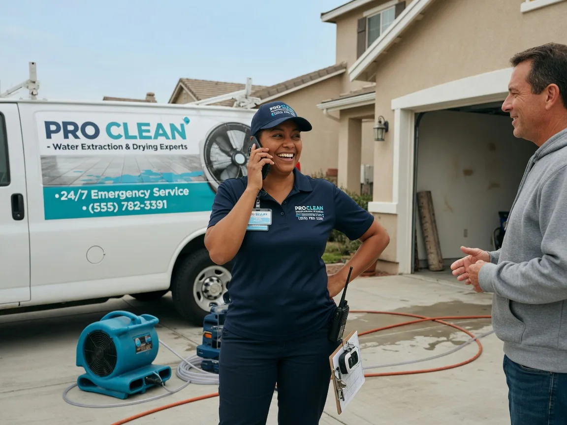 Water Extraction & Drying Templeton, CA FAQs